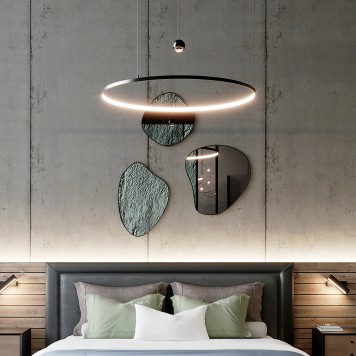 Люстра Lussole Dade LSP-7248-1