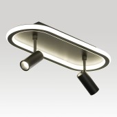 Светильник потолочный Lussole Harris LSP-7282 Светильник потолочный Lussole Harris LSP-7282