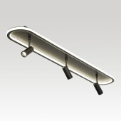 Светильник потолочный Lussole Harris LSP-7284 Светильник потолочный Lussole Harris LSP-7284