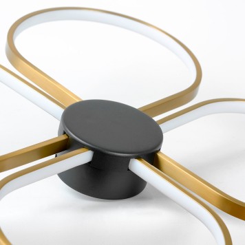 Светильник потолочный Lussole Lowell LSP-7351-2