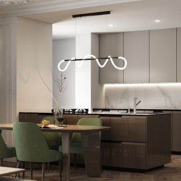 Люстра Lussole River LSP-8450-1