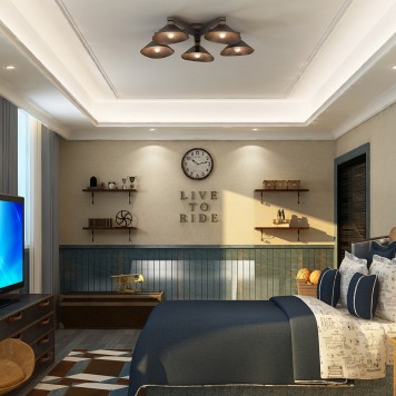 Светильник потолочный Lussole LSP-9535-7