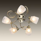 Светильник потолочный Lussole Liliy LSP-0188 Светильник потолочный Lussole Liliy LSP-0188