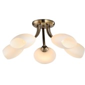 Светильник потолочный Lussole Liliy LSP-0189 Светильник потолочный Lussole Liliy LSP-0189