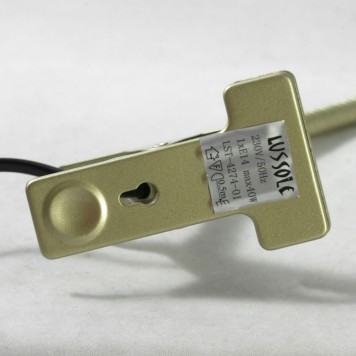 Лампа настольная Lussole Roma LST-4274-01-2