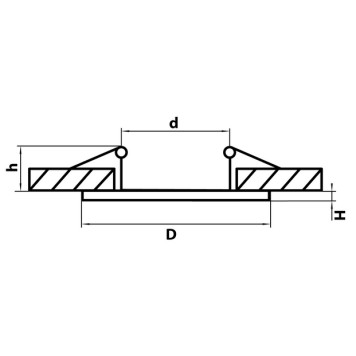 Светильник точечный Lightstar Anello Qd Bianco 002250-1