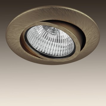 Светильник точечный Lightstar Teso Adj 011081-2