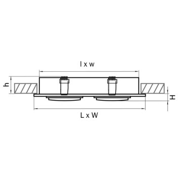 Светильник точечный Lightstar Singo X4 011604-1