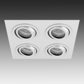 Светильник точечный Lightstar Singo X4 011614