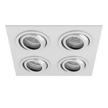 Светильник точечный Lightstar Singo x4 011614R-1