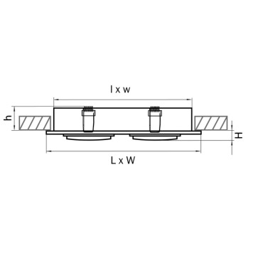 Светильник точечный Lightstar Singo 011622-1
