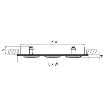 Светильник точечный Lightstar Singo 011623-1
