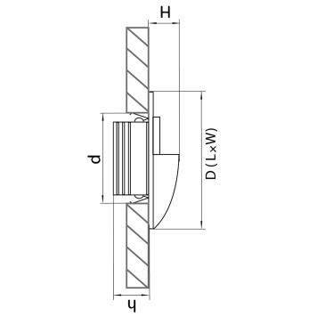 Светильник точечный Lightstar Lumina 212137-2