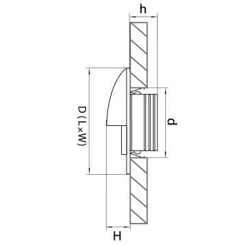 Светильник точечный Lightstar Lumina 212156-1