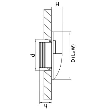 Светильник точечный Lightstar Lumina 212167-2