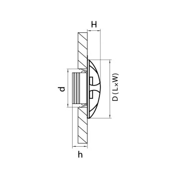 Светильник точечный Lightstar Lumina 212374-2