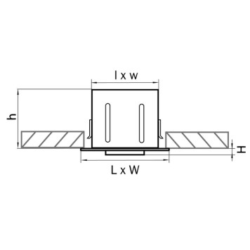 Светильник точечный Lightstar Cardano 16 x1 Bianco 214010-5