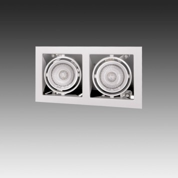 Светильник точечный Lightstar Cardano 16 x2 Bianco 214020-3