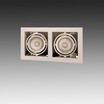 Светильник точечный Lightstar Cardano 16 x2 214027
