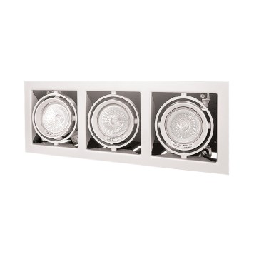 Светильник точечный Lightstar Cardano 16 x3 Bianco 214030-1