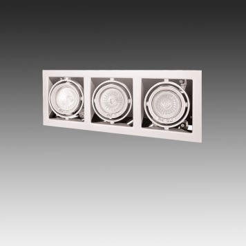 Светильник точечный Lightstar Cardano 16 x3 Bianco 214030