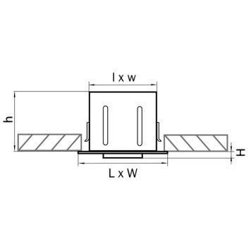 Светильник точечный Lightstar Cardano 16 x3 214037-2