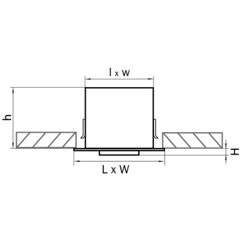 Светильник точечный Lightstar Cardano 111 x1 Bianco 214110-2