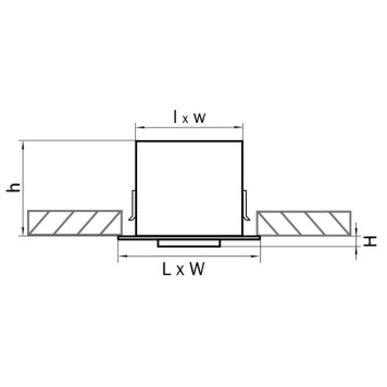 Светильник точечный Lightstar Cardano 214118-2