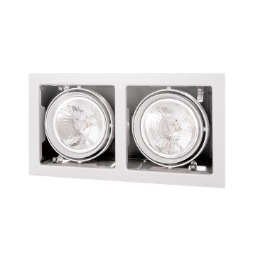 Светильник точечный Lightstar Cardano 111 x2 Bianco 214120-1