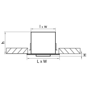 Светильник точечный Lightstar Cardano 111 x2 Bianco 214120-2