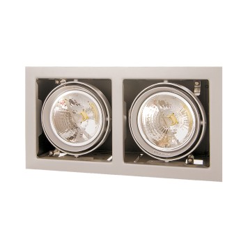 Светильник точечный Lightstar Cardano 111 x2  214127-1