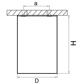 Светильник точечный Lightstar Rullo 214437-2
