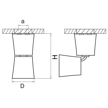Светильник точечный Lightstar Rotonda 214457-2