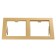 Рамка Lightstar Domino Double Quadro 214523