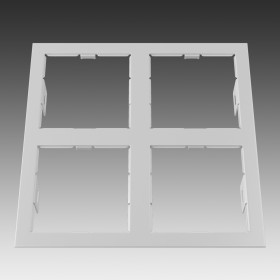 Рамка Lightstar Domino Quadro 2х2 214546