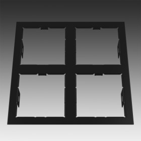 Рамка Lightstar Domino Quadro 2х2 214547