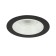 Светильник точечный Lightstar Domino Round MR16 Белый с черным одна лампа