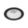 Светильник точечный Lightstar Domino Round MR16 Белый с черным одна лампа