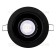 Светильник точечный Lightstar Domino Round MR16 Черный одна лампа