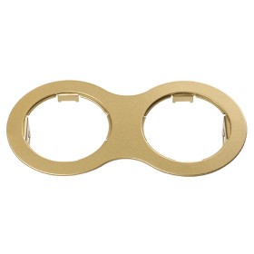 Рамка Lightstar Domino Double Round MR16 214623