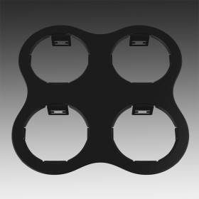 Рамка Lightstar Domino Round 2х2 214647