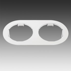 Рамка Lightstar Domino Double Round 214656