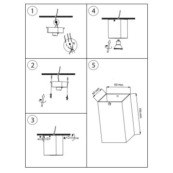 Светильник точечный Lightstar Rullo 216337-2