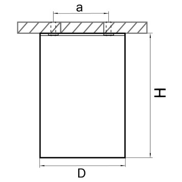 Светильник точечный Lightstar Rullo 216486-2