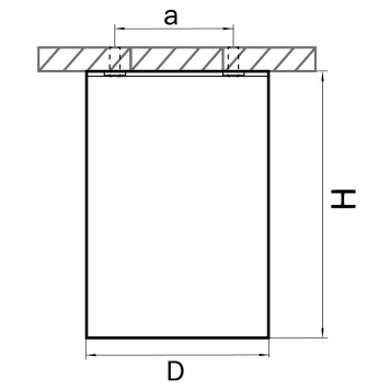 Светильник точечный Lightstar Rullo 216487-2