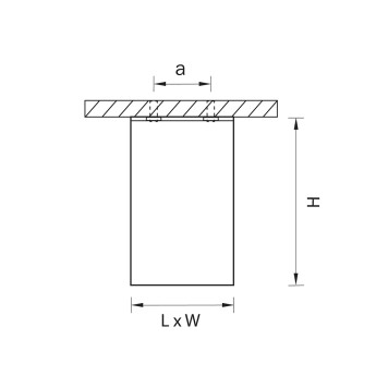 Светильник точечный Lightstar Rullo 216587-1