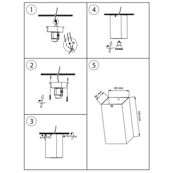 Светильник точечный Lightstar Rullo 216587-2