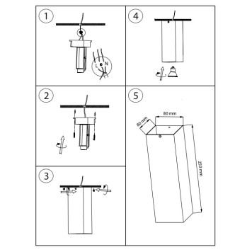 Светильник точечный Lightstar Rullo 216597-2