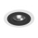 Светильник точечный Lightstar Intero 16 Round Черный с белым одна лампа