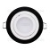 Светильник точечный Lightstar Intero 16 Round Белый с черным одна лампа